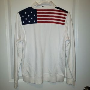 Vineyard Vines American Flag Shep Shirt